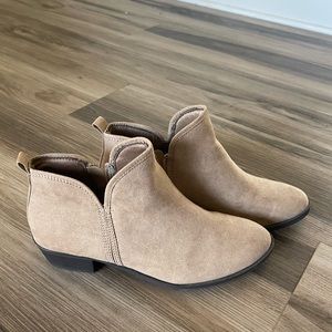 Tan Booties